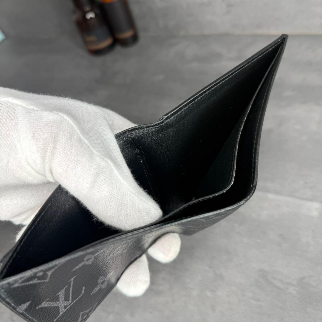 LOUIS VUITTON モノグラム エクリプス ポルトフォイユ マルコNM