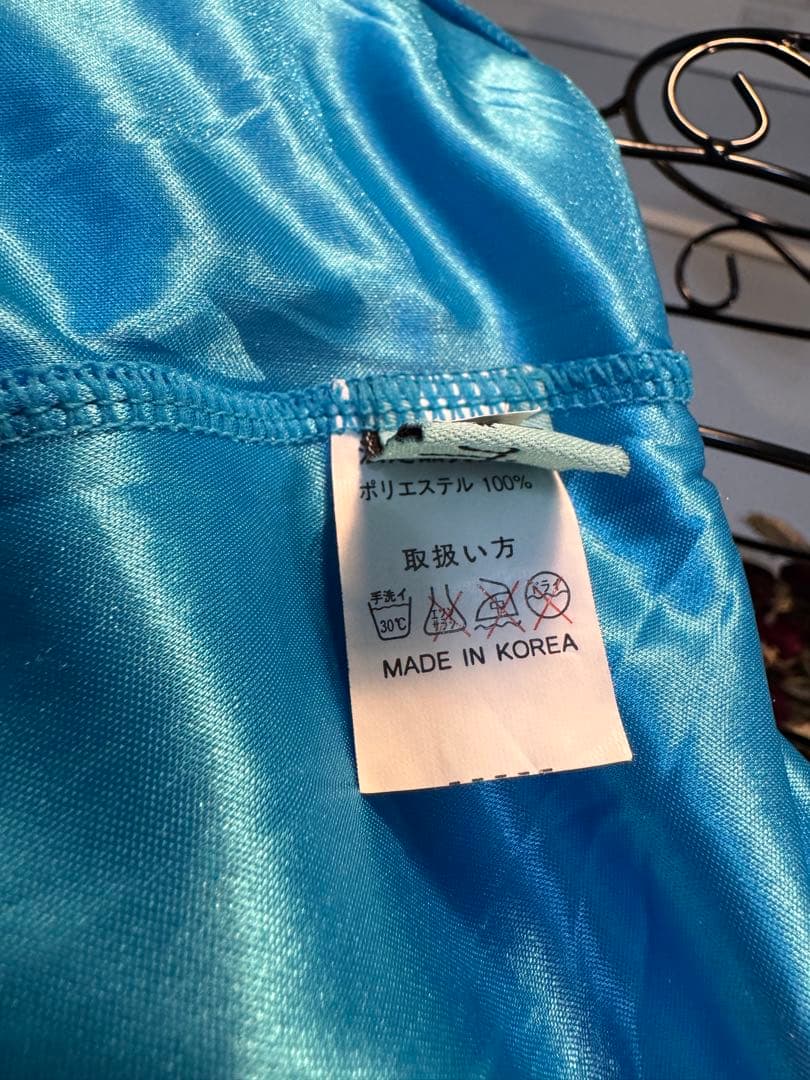 ダンスドレス　青