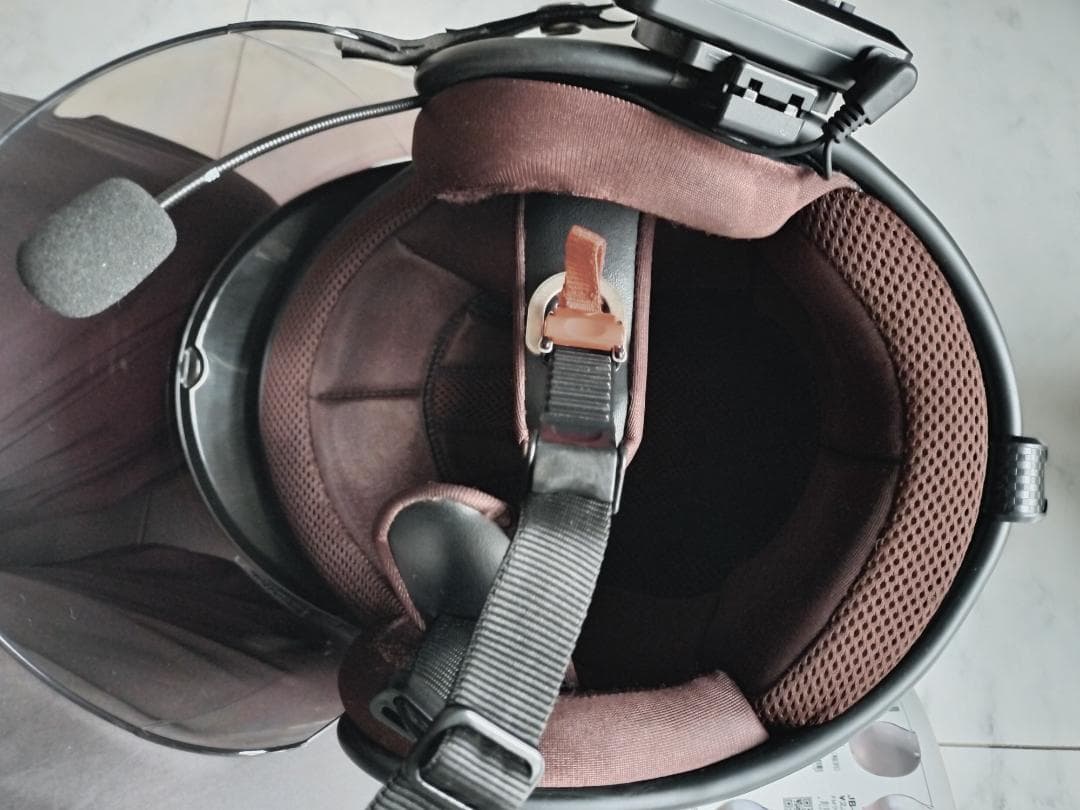 と*ち様 72JAM JG-23L ジェットヘルメット XL インカム シールド