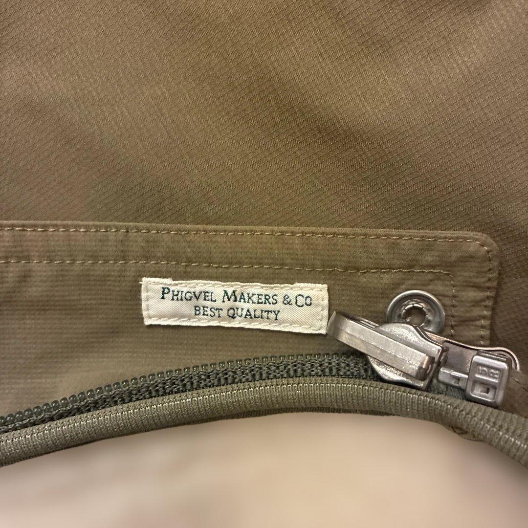 PHIGVEL MAKERS & CO. ミリタリージャケット