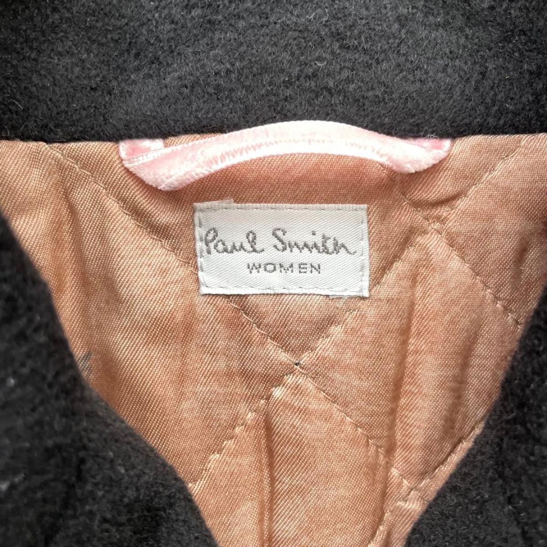 【新品】カシミヤ100％　Paul Smith　ロングコート チェスター　L