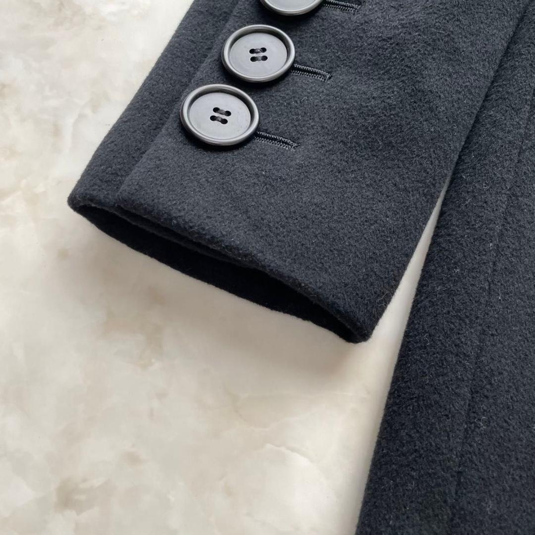 【新品】カシミヤ100％　Paul Smith　ロングコート チェスター　L