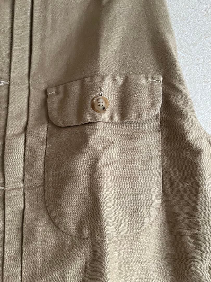 “ヴェリテクール”モールスキンＧジャン・ベージュ