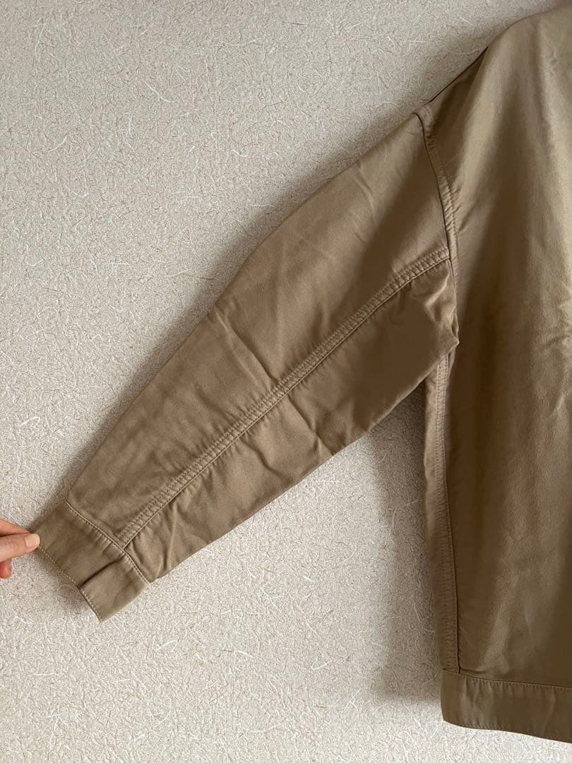 “ヴェリテクール”モールスキンＧジャン・ベージュ