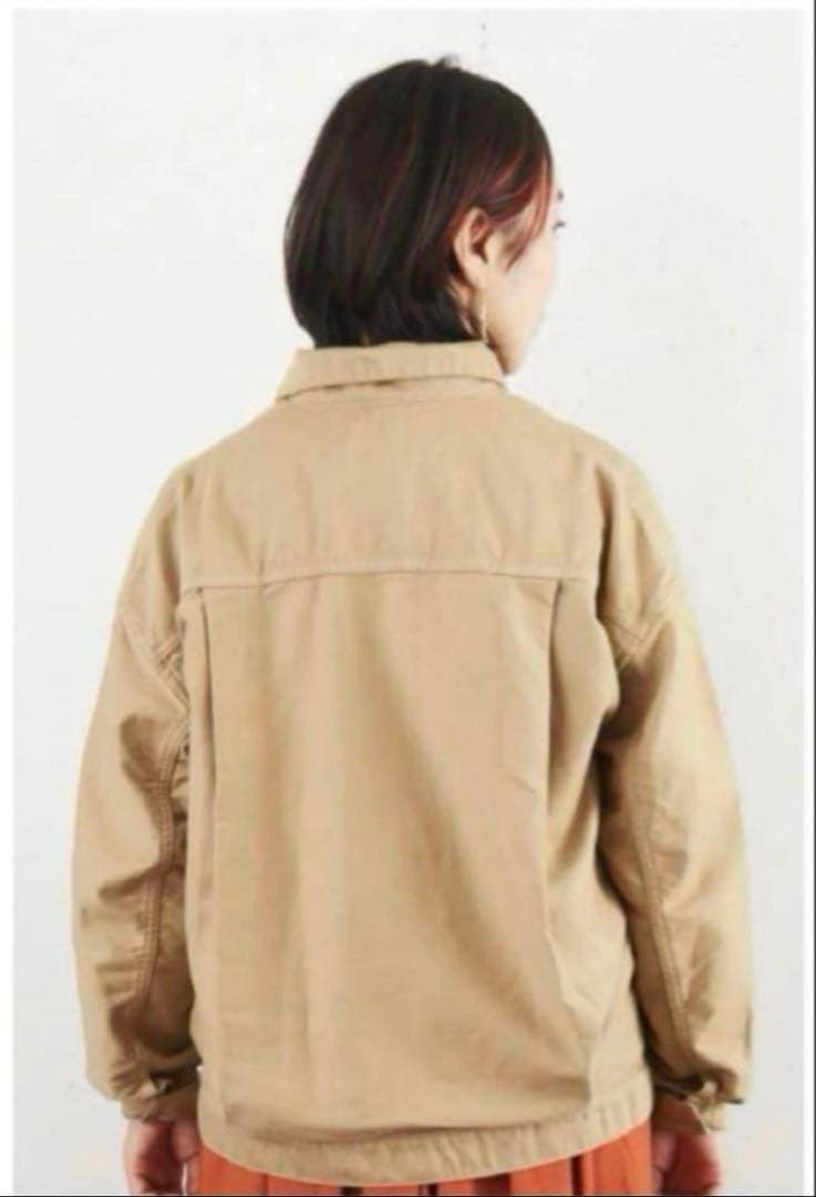 “ヴェリテクール”モールスキンＧジャン・ベージュ