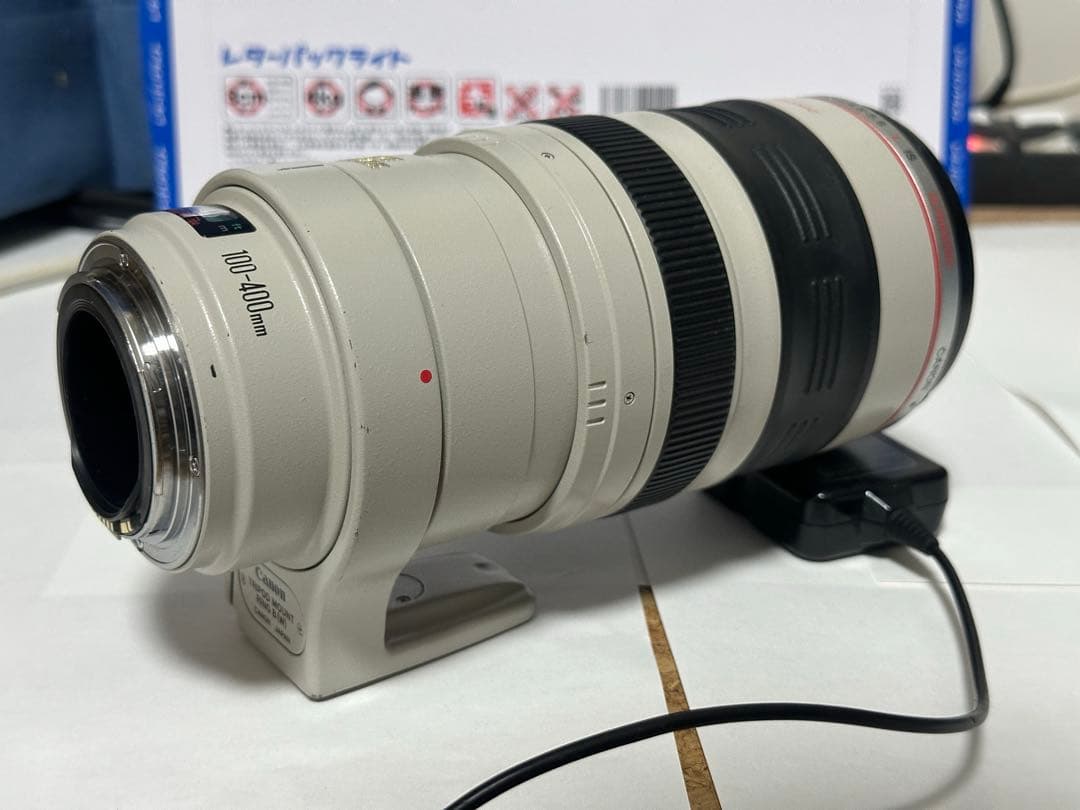 ※ジャンク品Canon EF100-400mm F4.5-5.6L IS USM