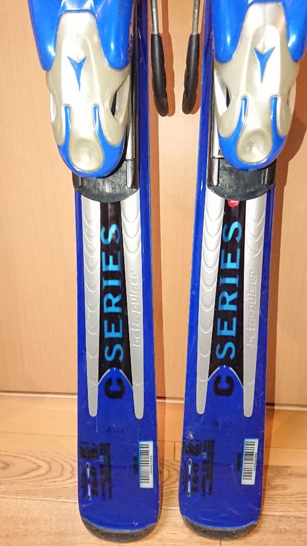 Atomic 160㎝ 調整範囲270～360㎜ アトミック C9 スキー板