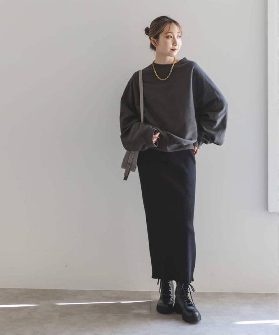 トップス COGTHEBIGSMOKE | LEILA WIDE CUFF SWEAT