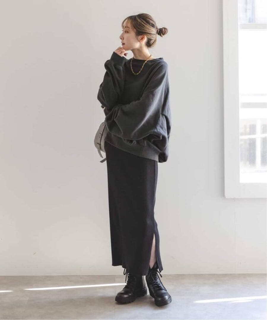 トップス COGTHEBIGSMOKE | LEILA WIDE CUFF SWEAT