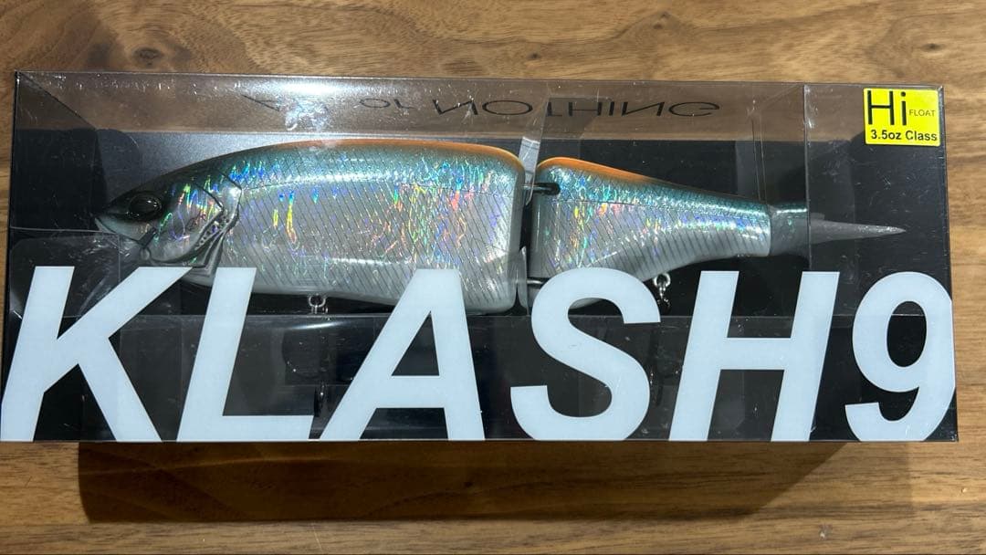 DRT KLASH9 Hi #HAMAホログラムブルー