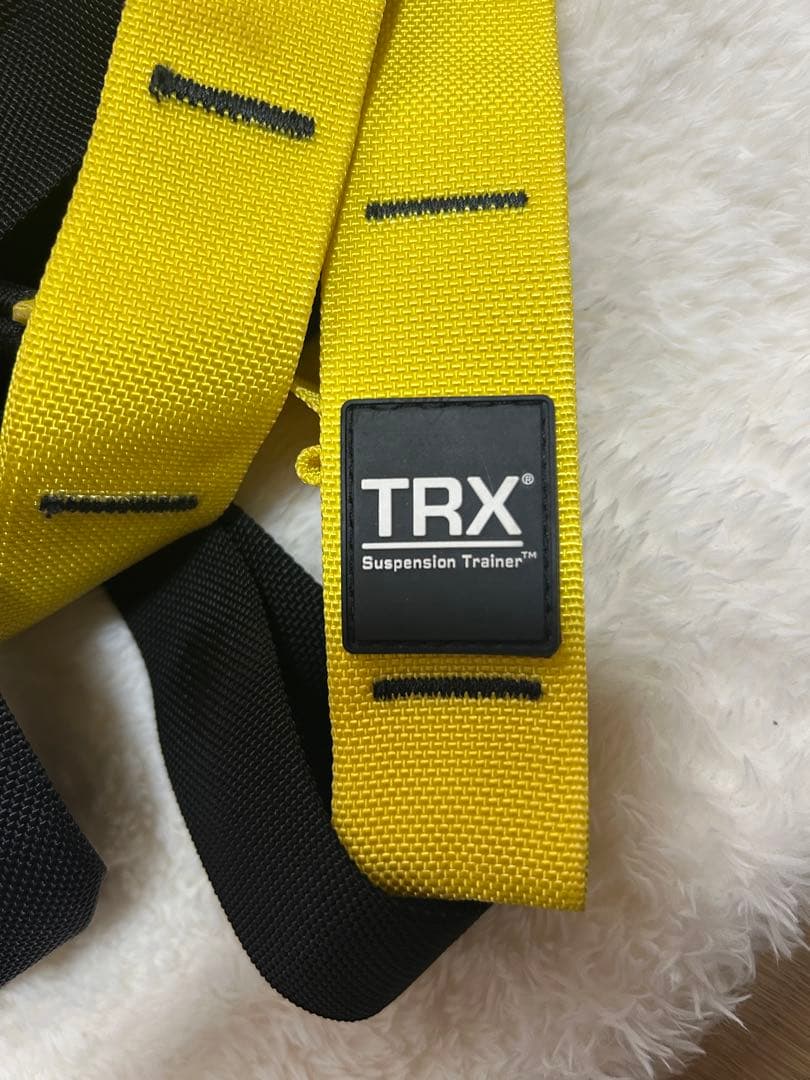 TRX サスペンショントレーナー 黒・黄色