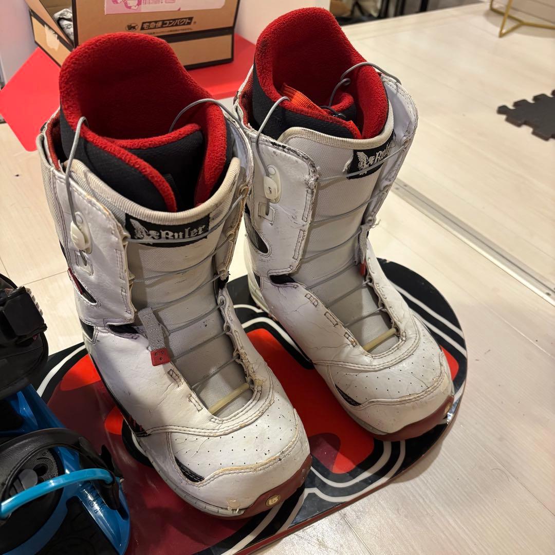 スノボ 3点セット サロモン k2 バートン