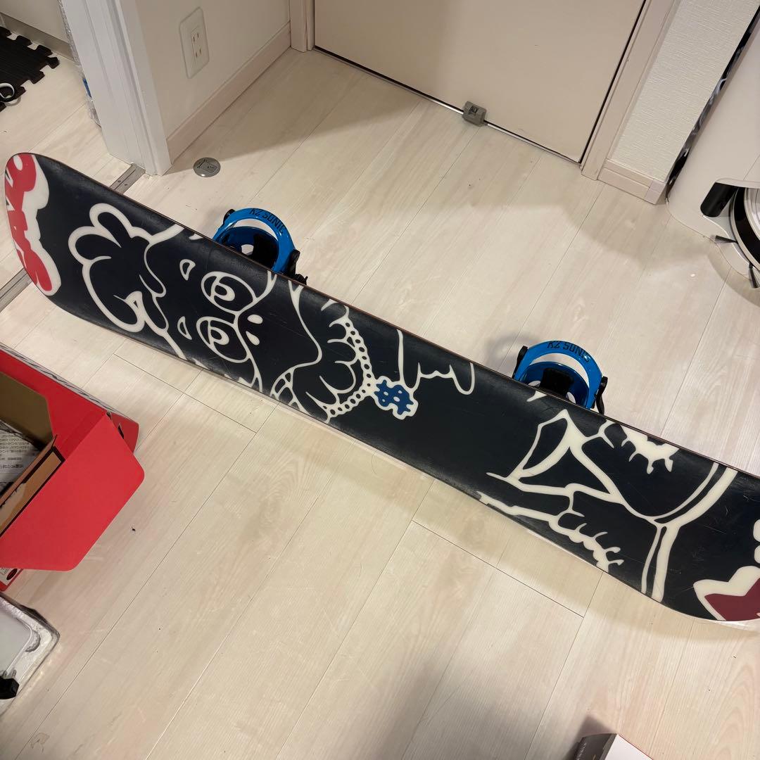 スノボ 3点セット サロモン k2 バートン