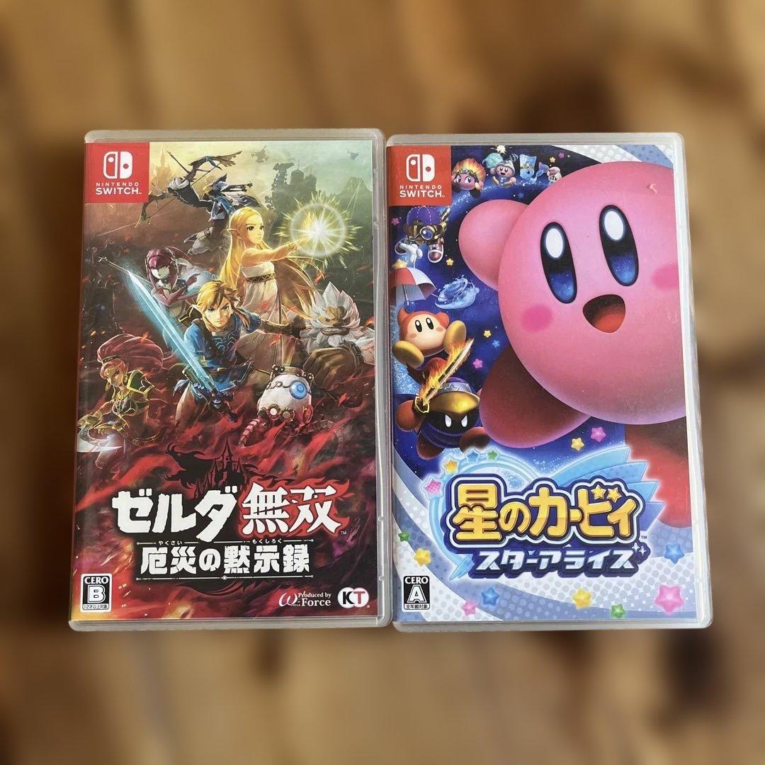 ゼルダ無双 厄災の黙示録　星のカービィ スターアライズ　セット