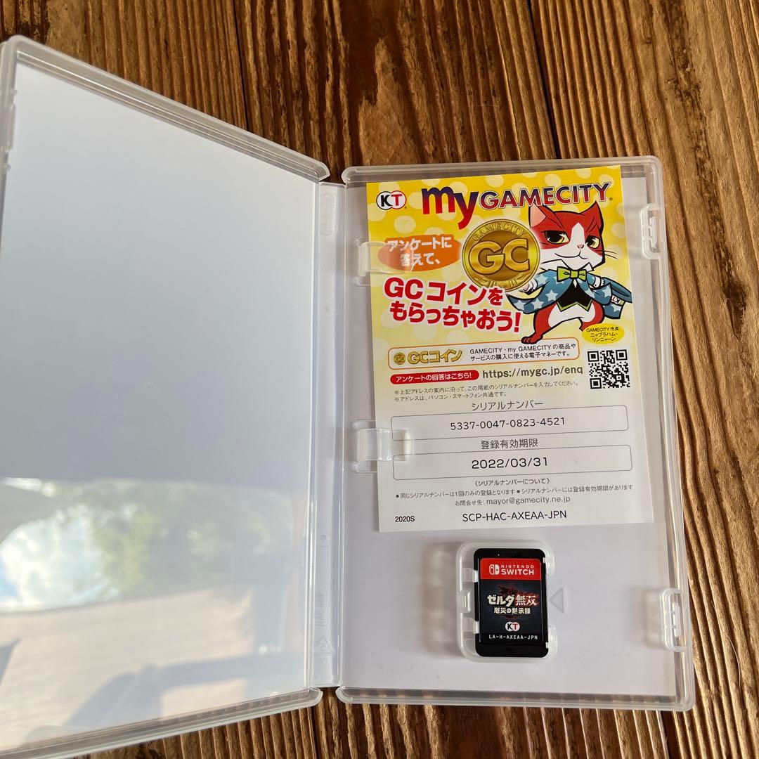 ゼルダ無双 厄災の黙示録　星のカービィ スターアライズ　セット