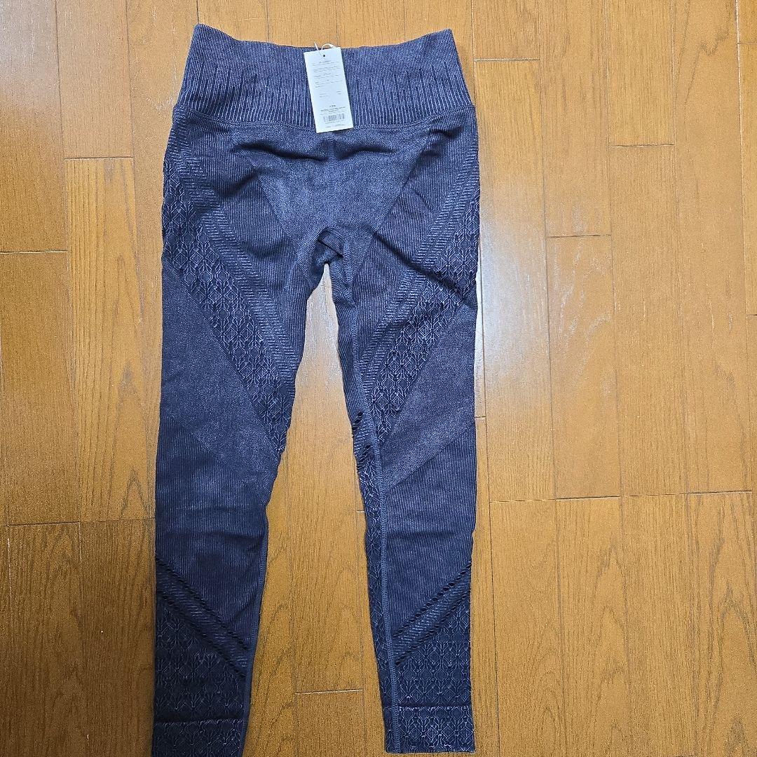 スカーラ　アクティブフィットレギンス　ブラックM