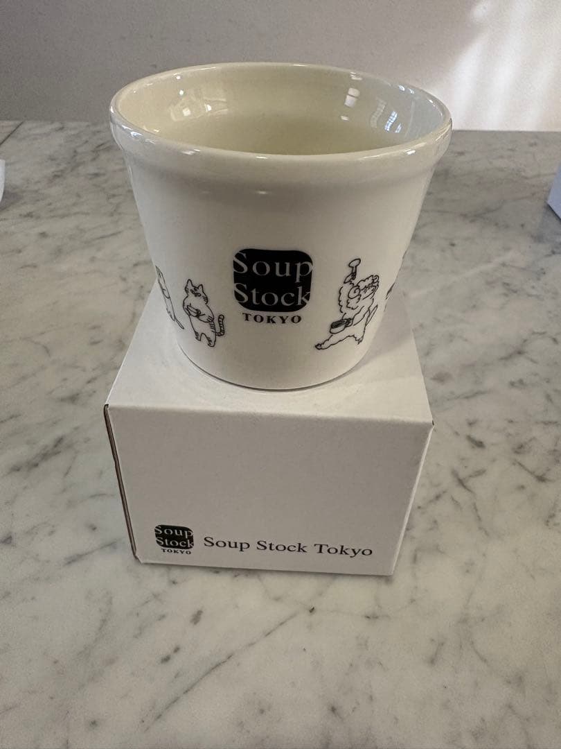 未使用品Soup Stock Tokyo 2025年イヤーカップ2個セット