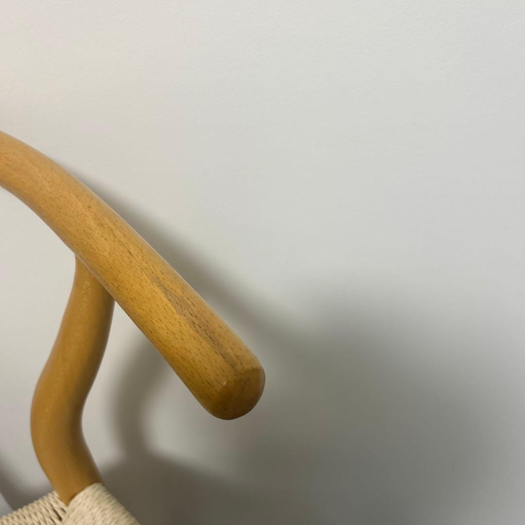 ダイニングチェア 北欧Yチェア風 ペーパーコード リプロダクト ナチュラル 1