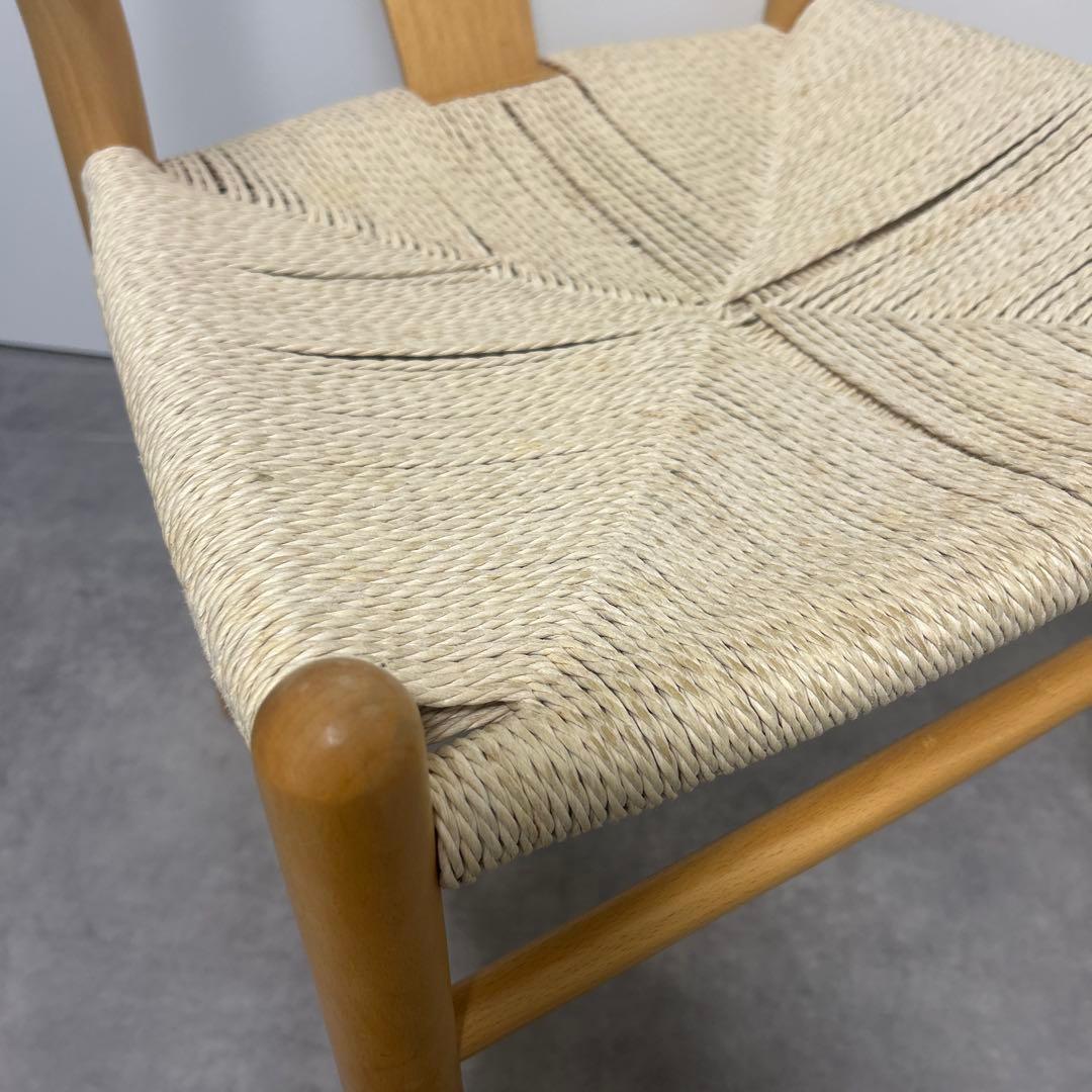 ダイニングチェア 北欧Yチェア風 ペーパーコード リプロダクト ナチュラル 1
