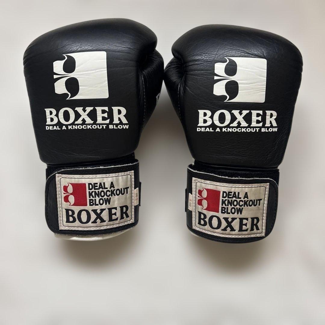 イサミ ISAMI BOXER ボクシンググローブ ブラック