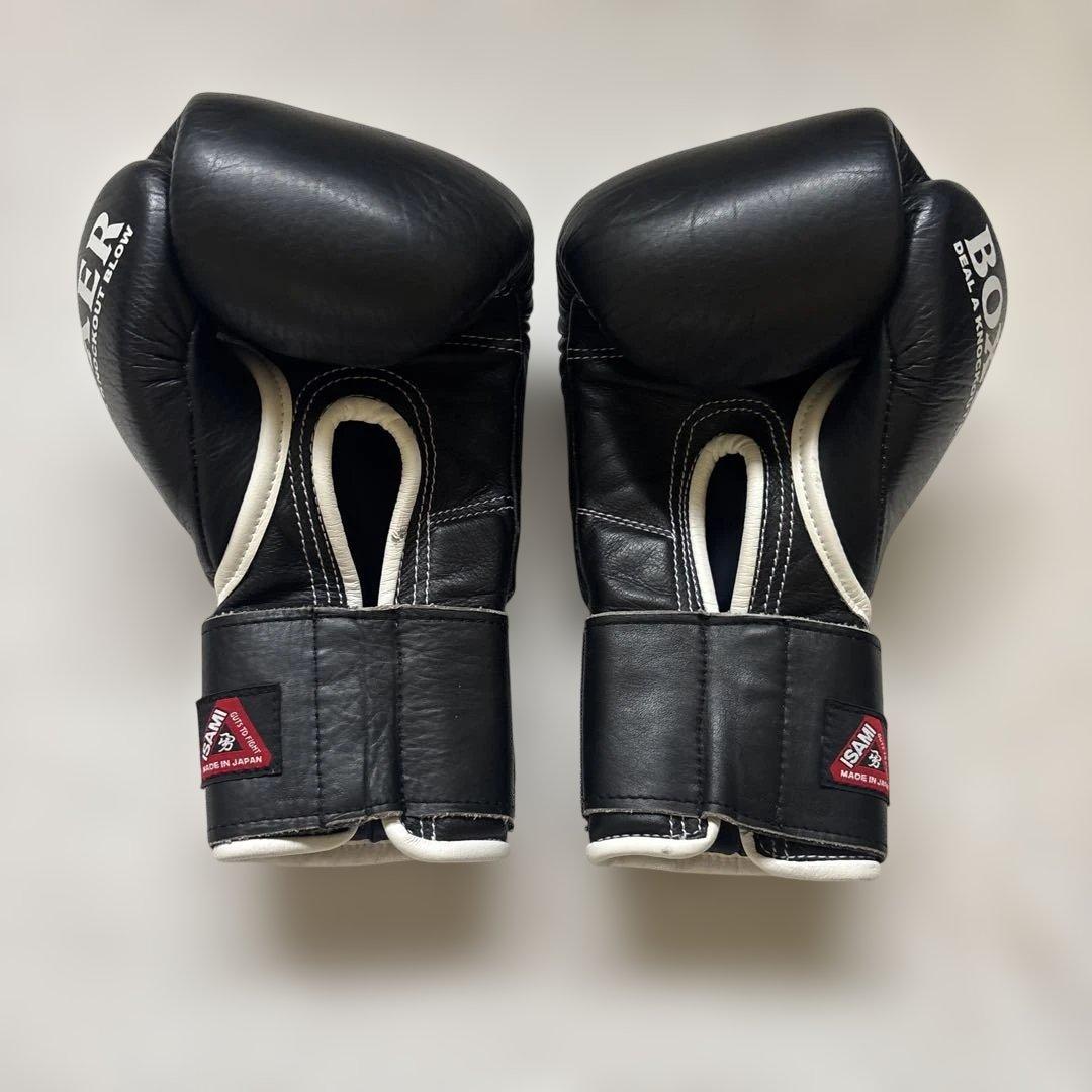 イサミ ISAMI BOXER ボクシンググローブ ブラック