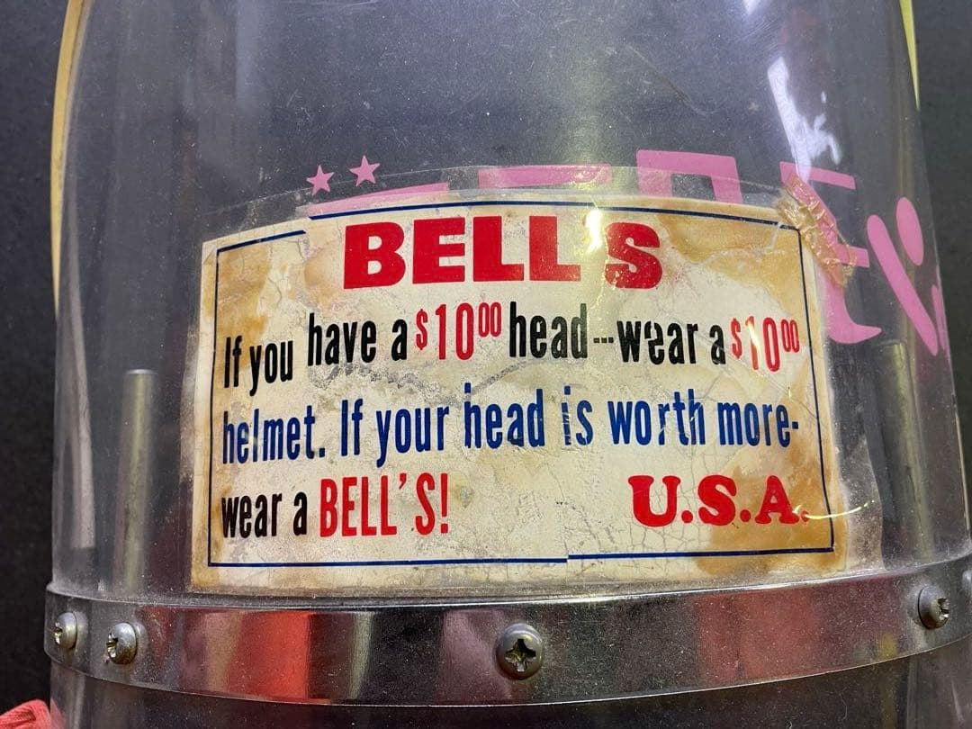 当時物風防　BELL'S風防　CHAMPION