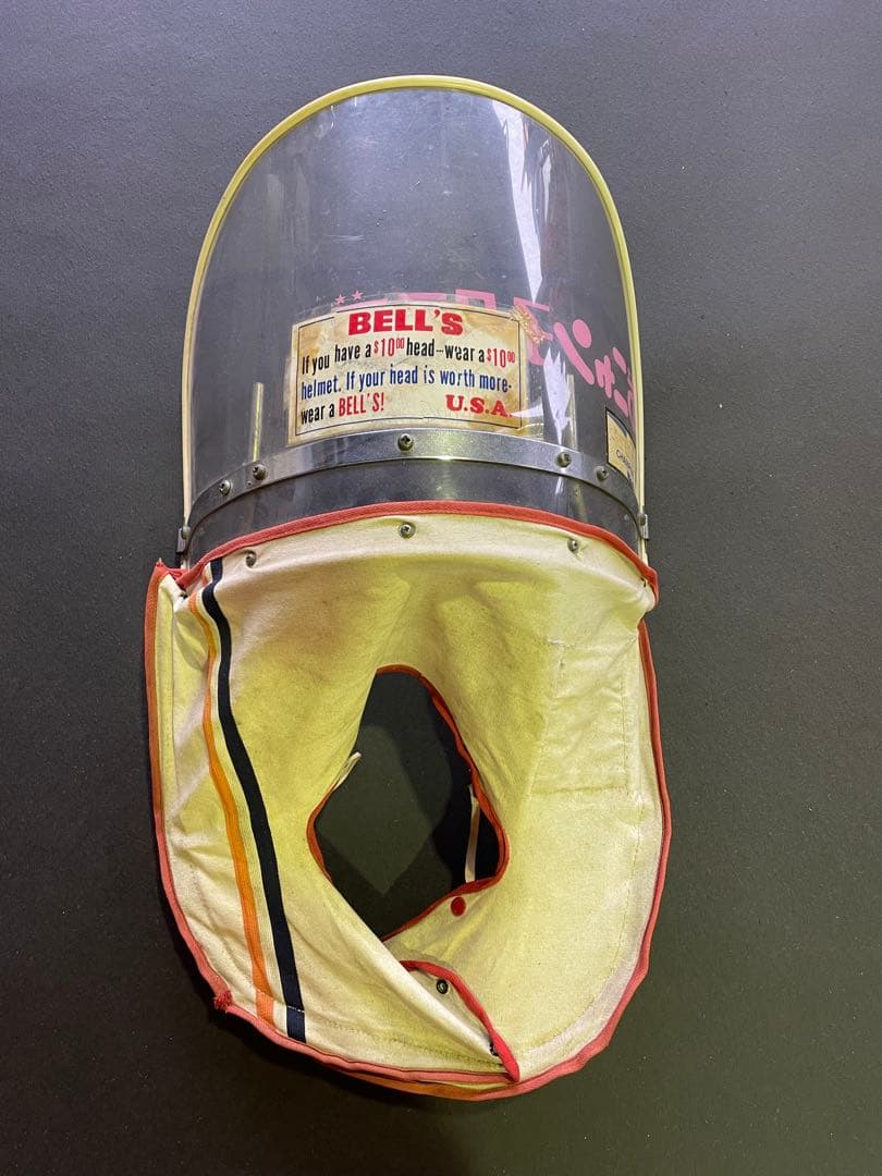 当時物風防　BELL'S風防　CHAMPION