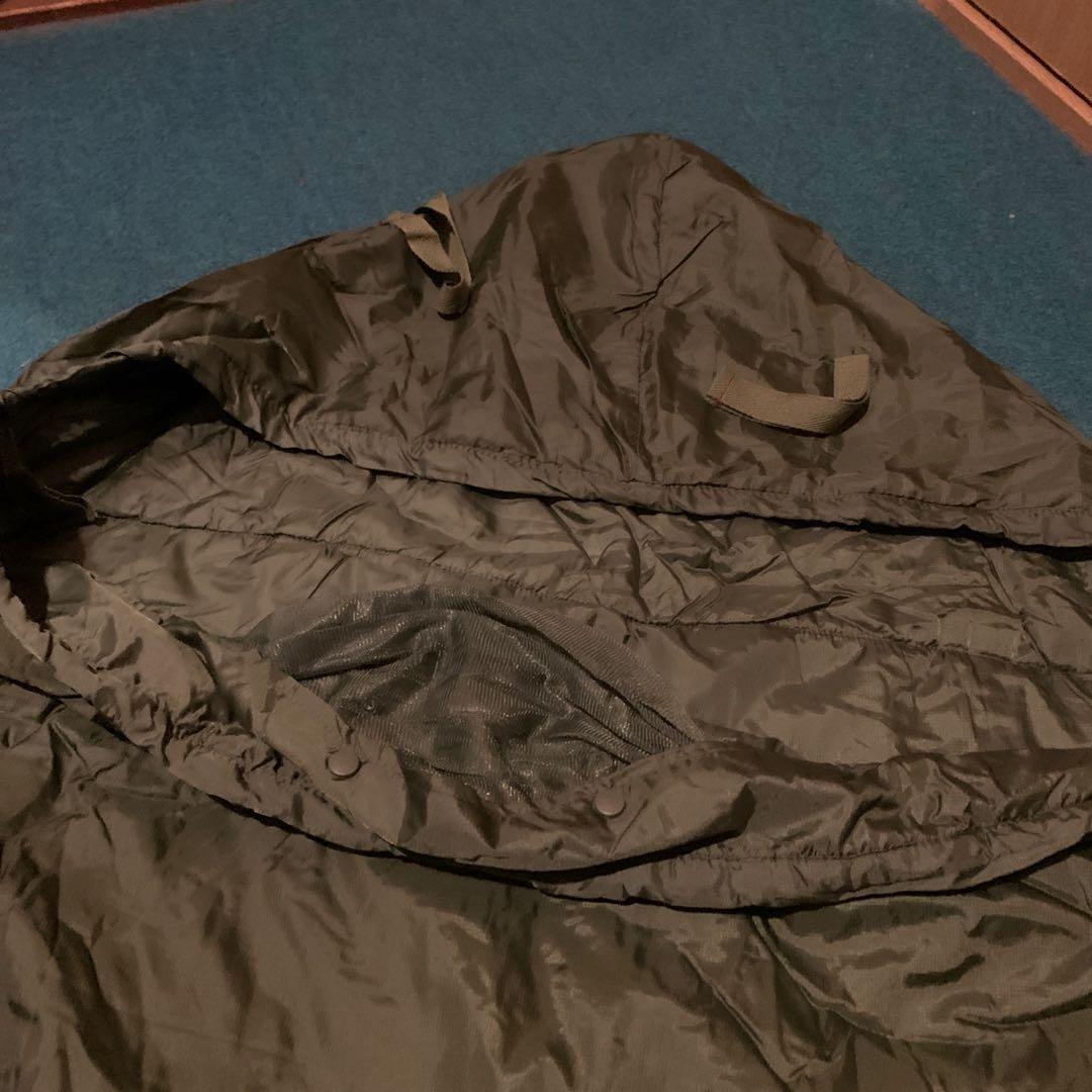 希少 デッドストック イギリス軍 夏用寝袋