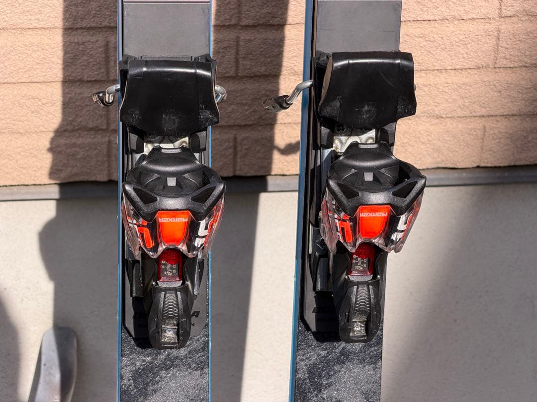 オガサカ　TC-LT 183cm マーカーXCOMP16 SR585 295mm