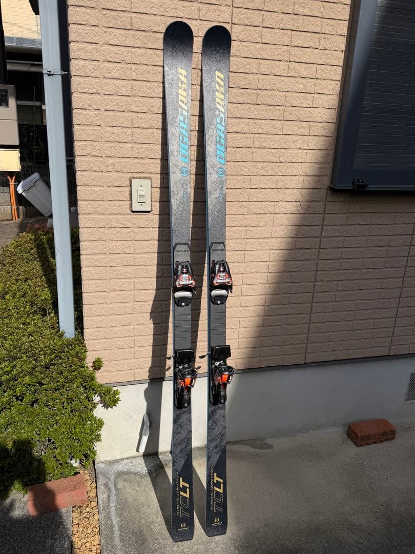 オガサカ　TC-LT 183cm マーカーXCOMP16 SR585 295mm