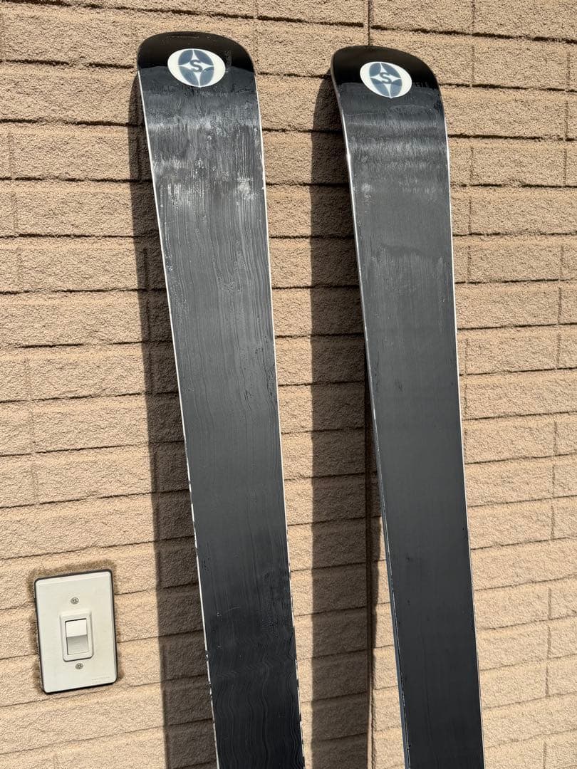 オガサカ　TC-LT 183cm マーカーXCOMP16 SR585 295mm