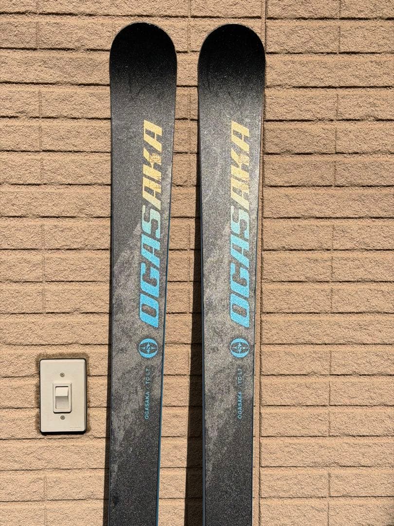 オガサカ　TC-LT 183cm マーカーXCOMP16 SR585 295mm