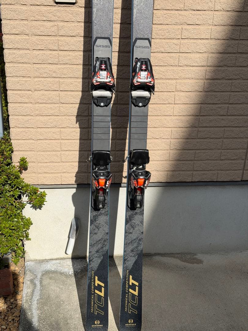 オガサカ　TC-LT 183cm マーカーXCOMP16 SR585 295mm