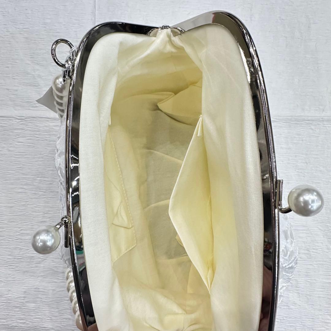 新品草履バッグセット 成人式 振袖 袴 レース草履 パール草履 パールレース