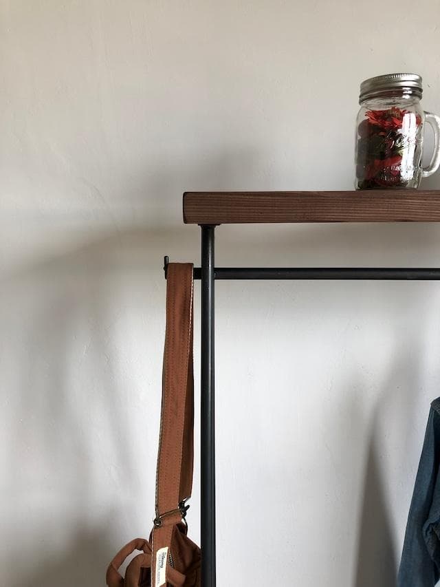 貴重　数量限定　MH4-NS　ハンガーラック　インダストリアル　古材