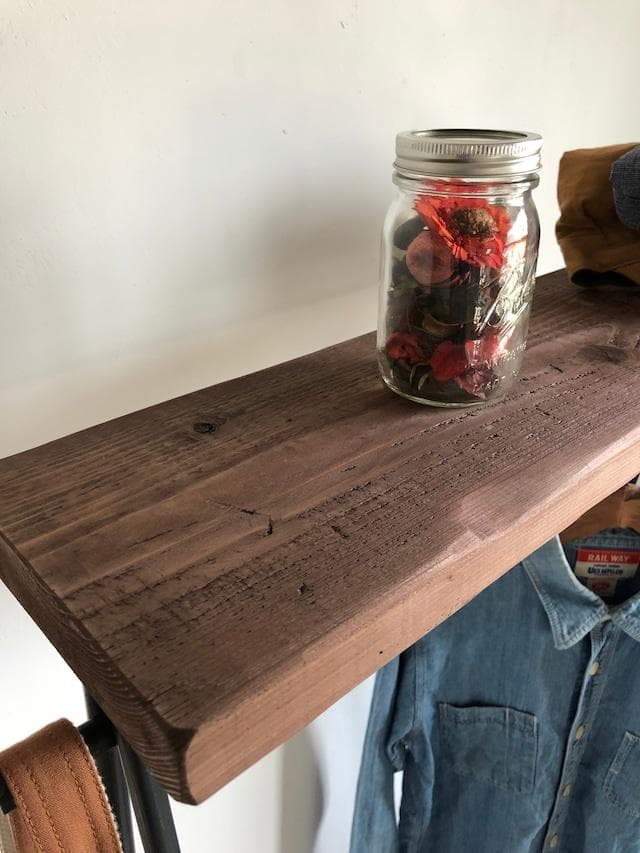 貴重　数量限定　MH4-NS　ハンガーラック　インダストリアル　古材