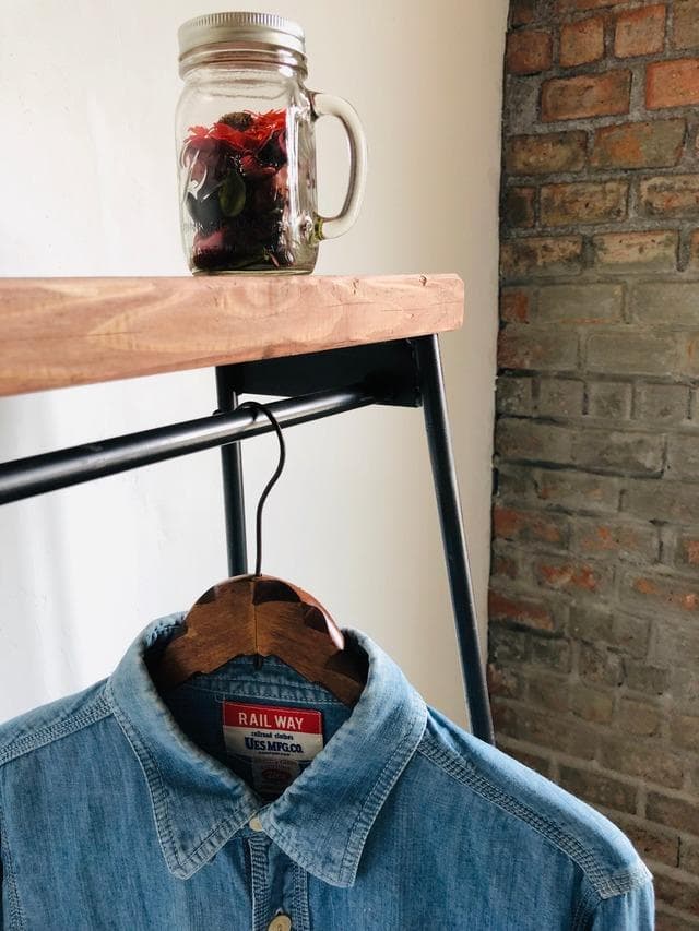 貴重　数量限定　MH4-NS　ハンガーラック　インダストリアル　古材