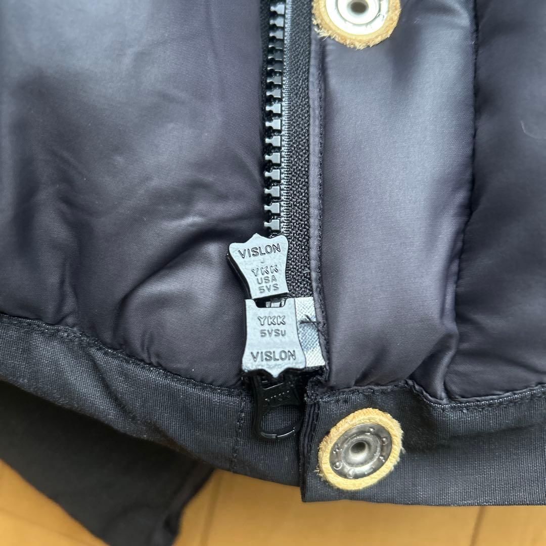 90s USA製 Crescent Down Works ロクヨン ダウンベスト