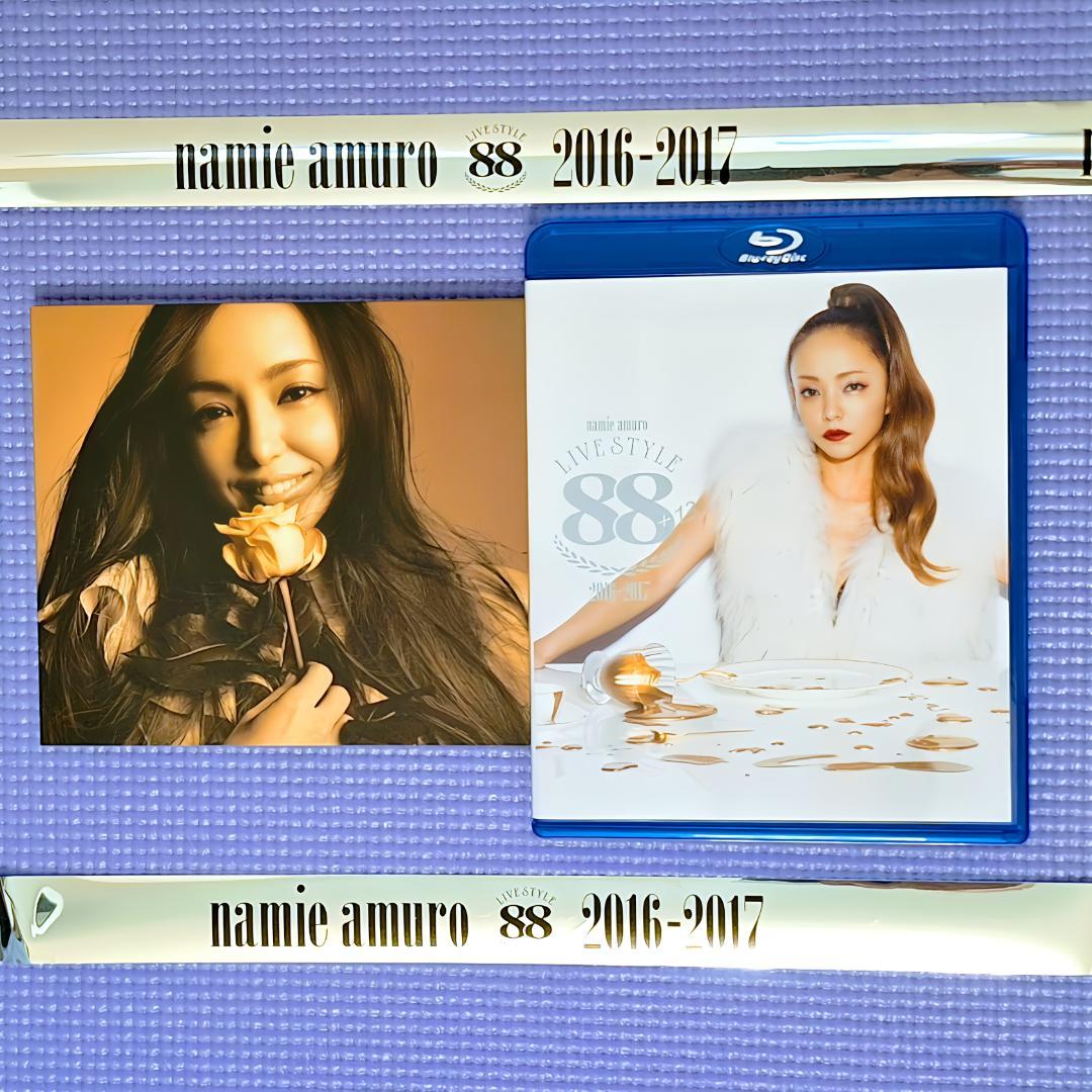 ✨【銀テープ２枚付き】安室奈美恵／Blu-ray & DVD 【２点セット】✨