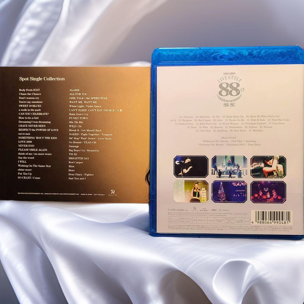 ✨【銀テープ２枚付き】安室奈美恵／Blu-ray & DVD 【２点セット】✨