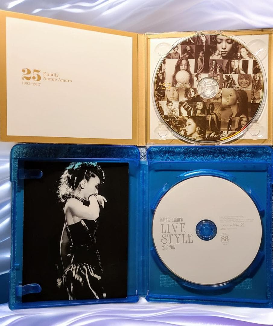 ✨【銀テープ２枚付き】安室奈美恵／Blu-ray & DVD 【２点セット】✨