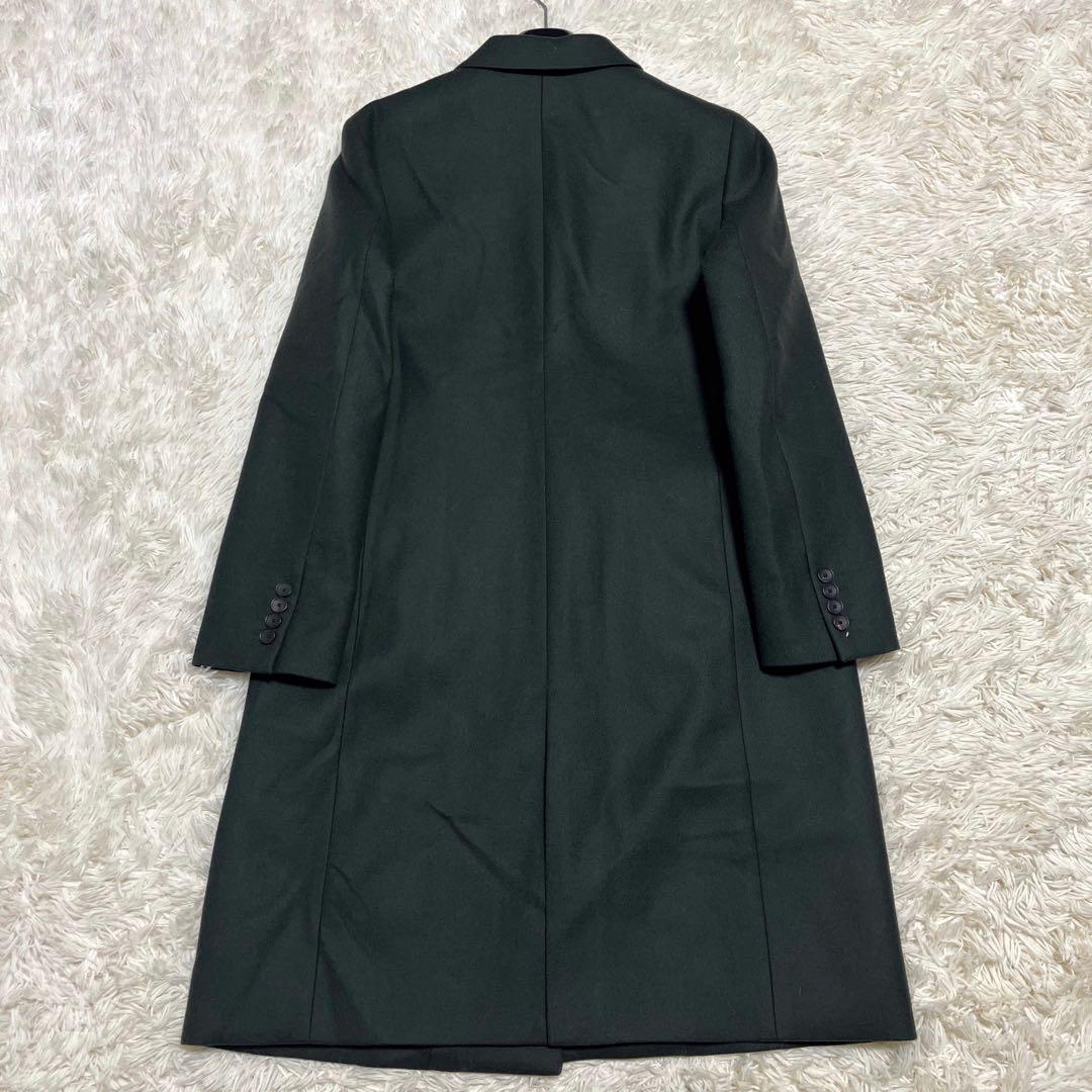 極美品✨ Paul Smith チェスターコート グリーン マルチカラー 2XL