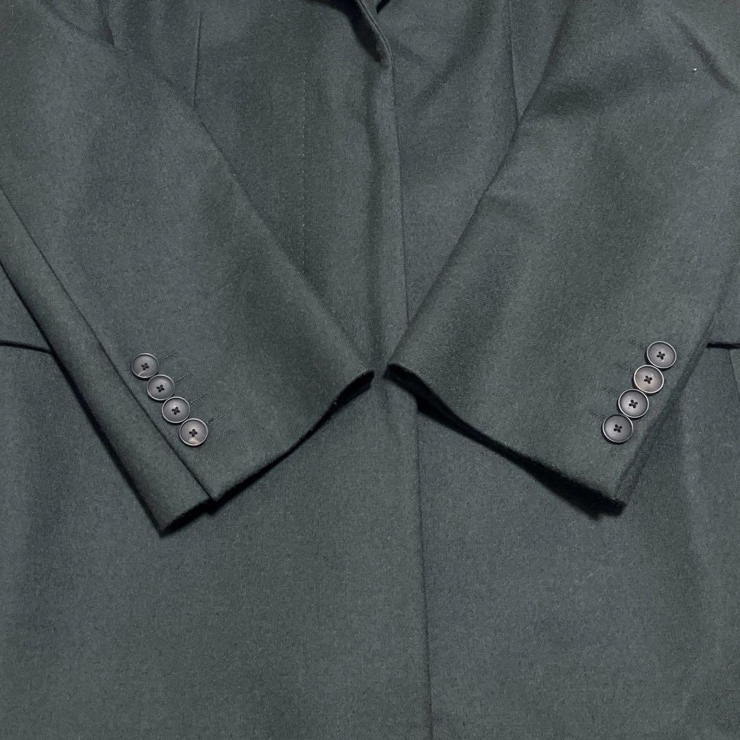 極美品✨ Paul Smith チェスターコート グリーン マルチカラー 2XL