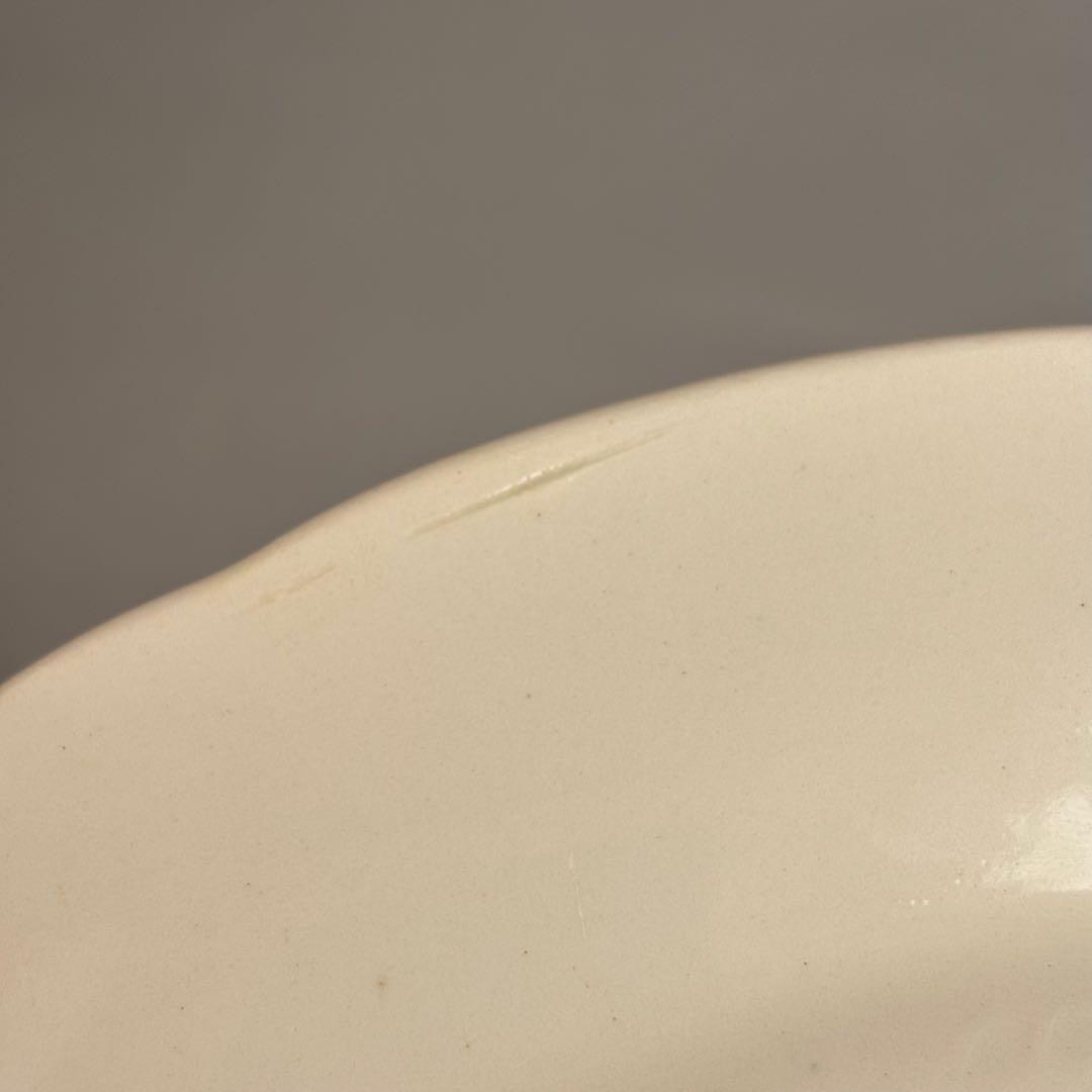 美品 フランスアンティーク ジアンRinceaux ディナープレートC