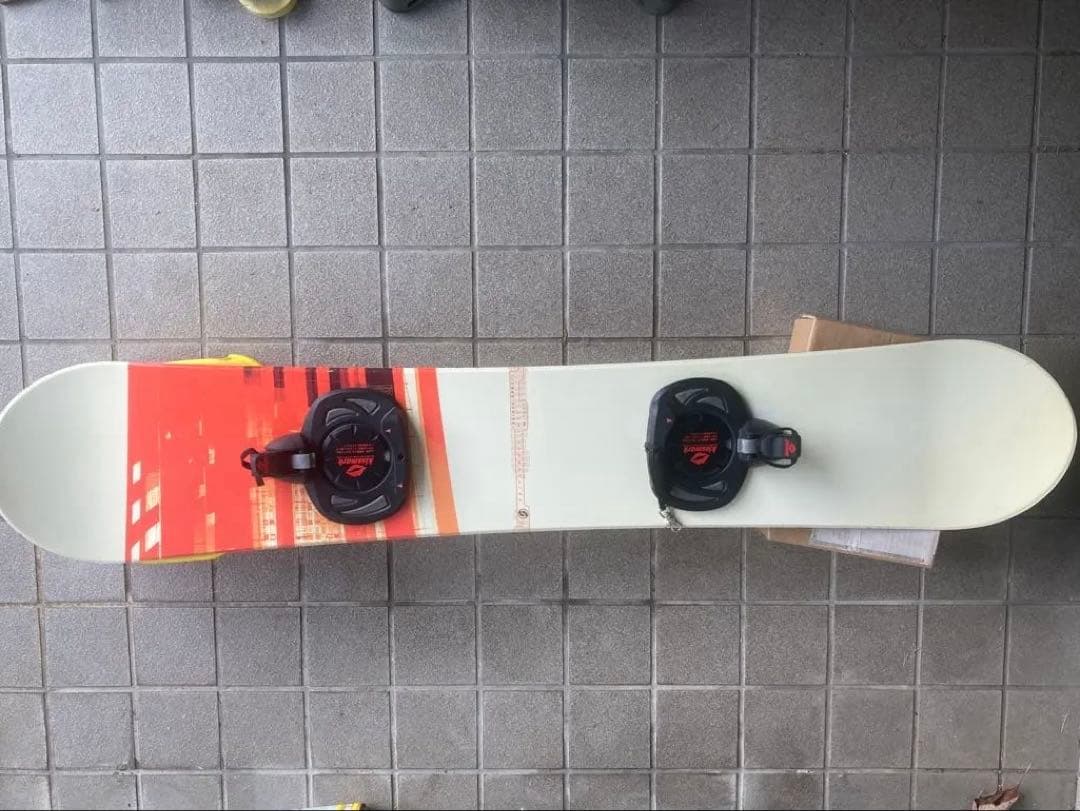 スノーボード　kissmark セット