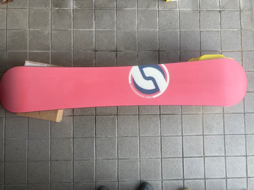 スノーボード　kissmark セット