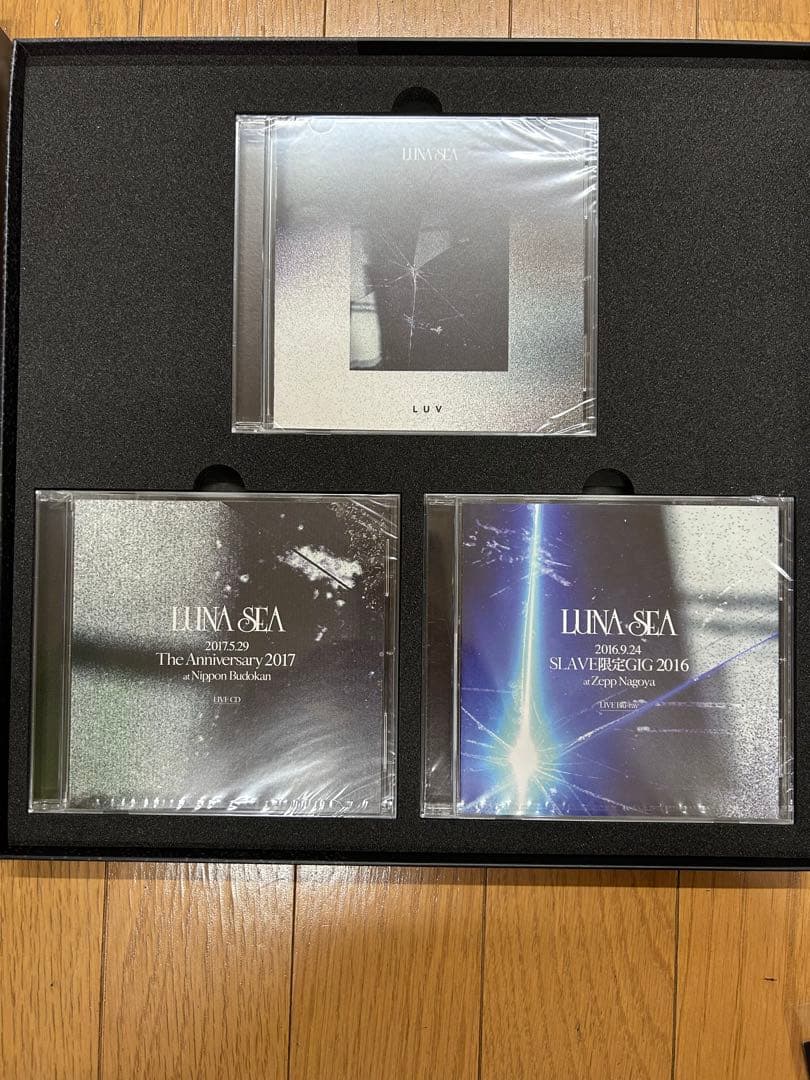 LUNA SEA LUV 受注 SLAVE限定 PREMIUM BOX