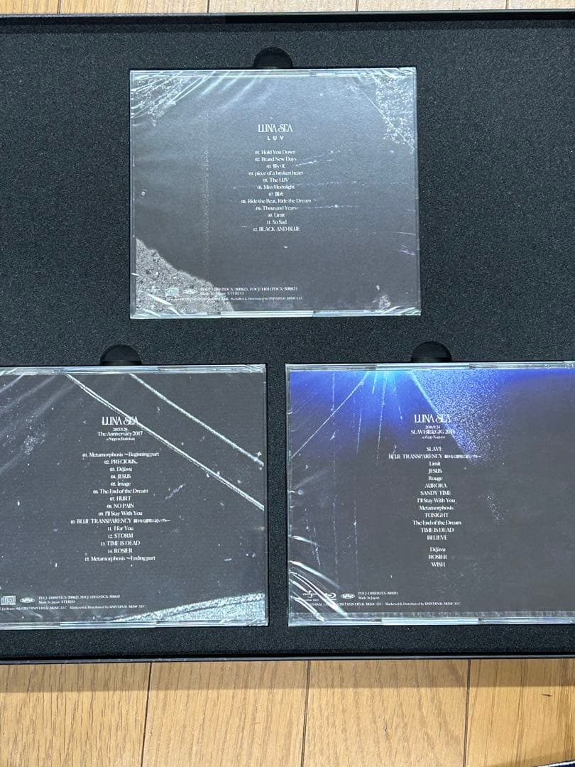 LUNA SEA LUV 受注 SLAVE限定 PREMIUM BOX