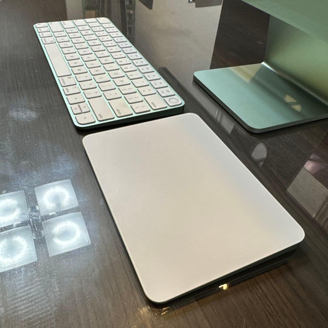 Apple iMac 24インチ M1 16GB 512GB USキーボード