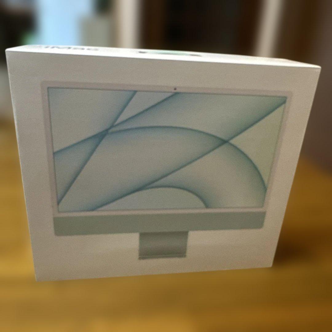 Apple iMac 24インチ M1 16GB 512GB USキーボード